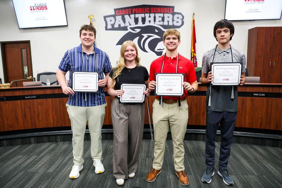 National Merit Finalists